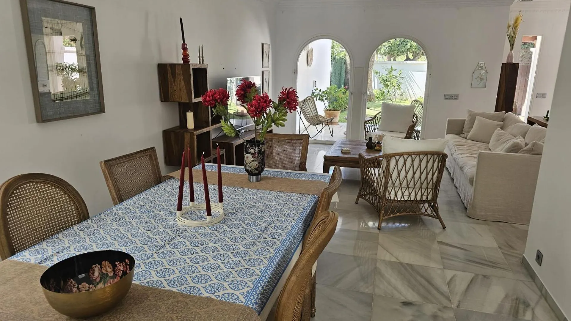 Villa Bahia Banus Marbella Spain