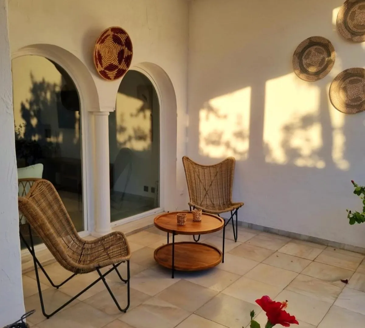 Villa Bahia Banus Marbella Spain